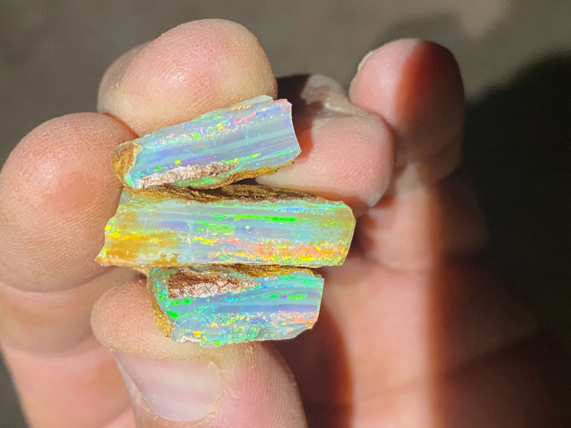 Mining for opals in Coober Pedy