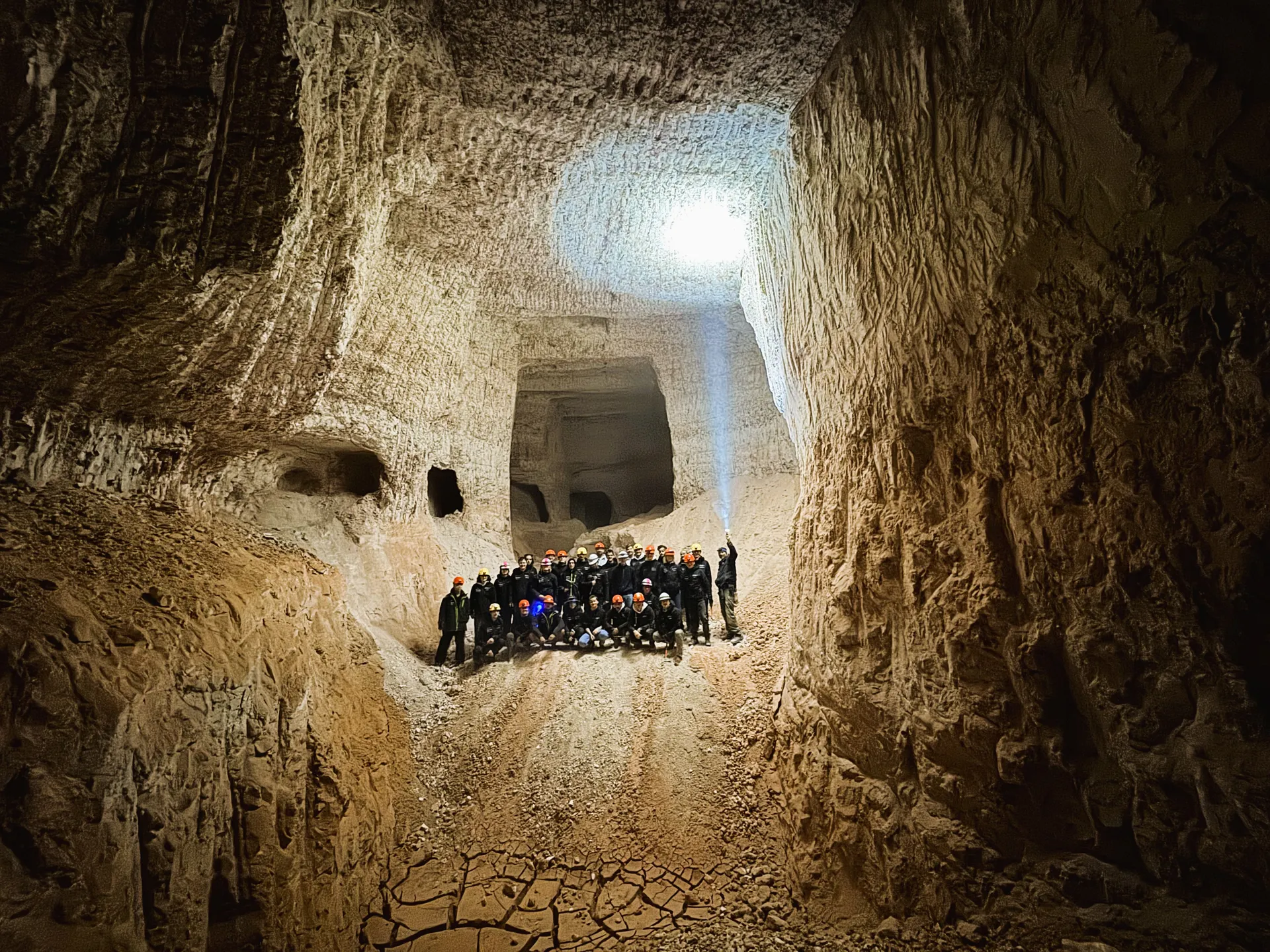 Mining for opals in Coober Pedy